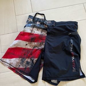 Born primitive CrossFit shorts